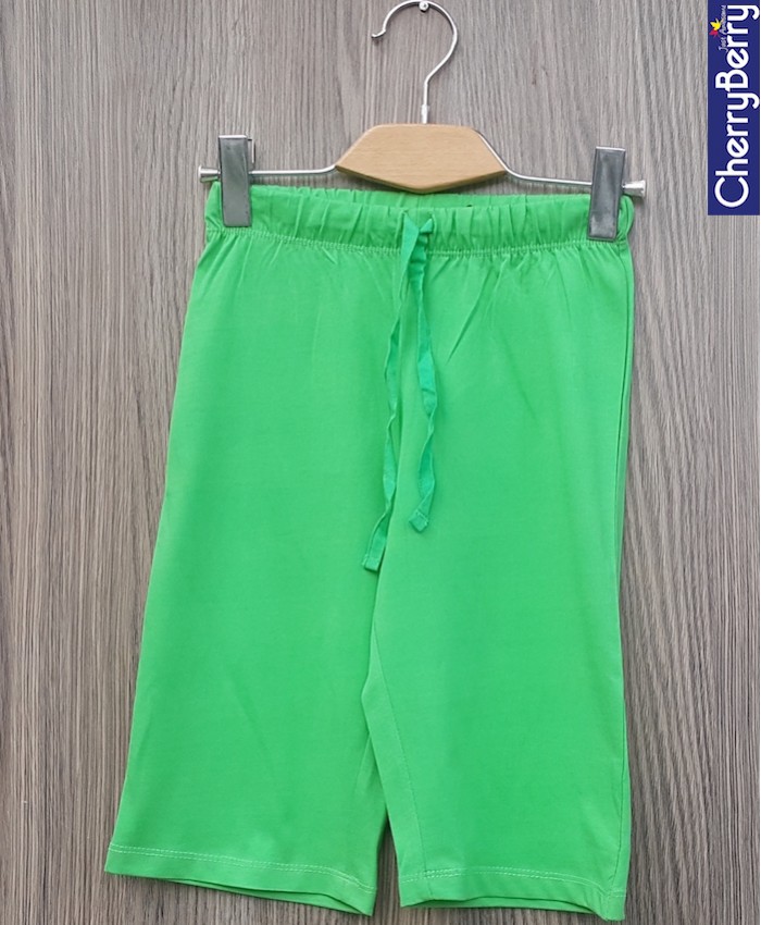 Boys Knit Green Short