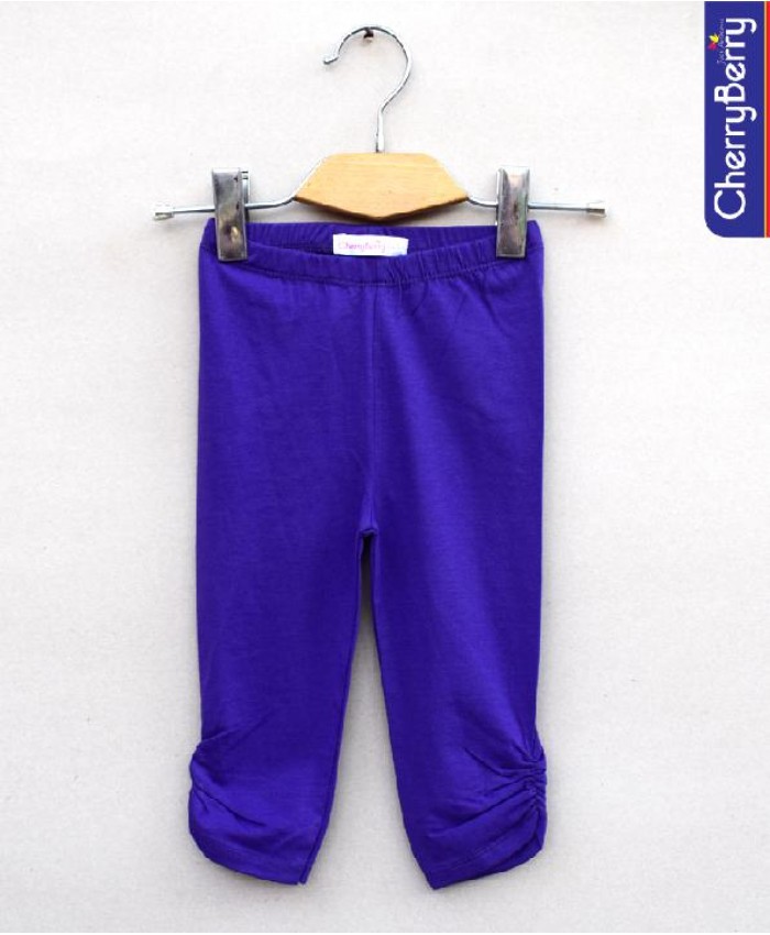 baby girls purple Tights