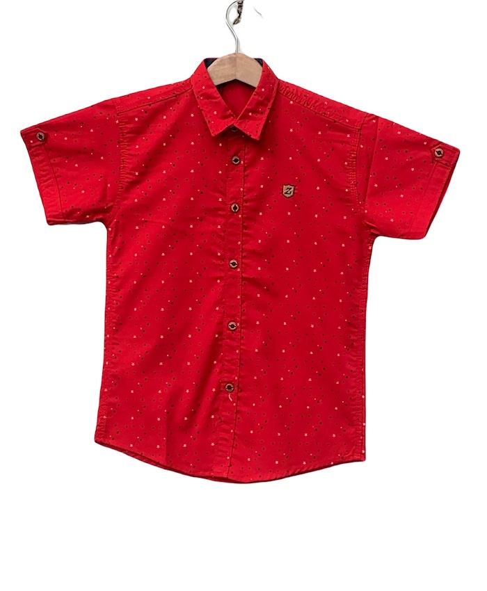 Printed Cotton Shirt