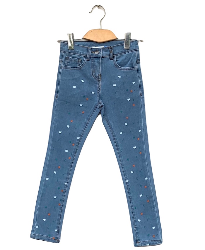 Denim printed Jeans