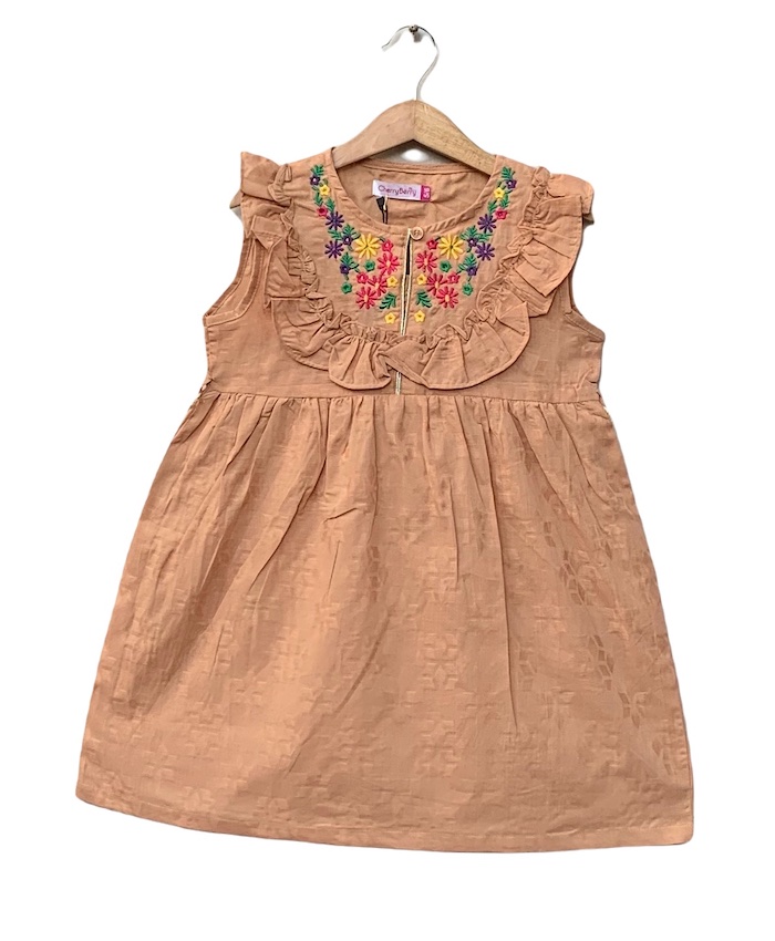 cotton Embroider dress