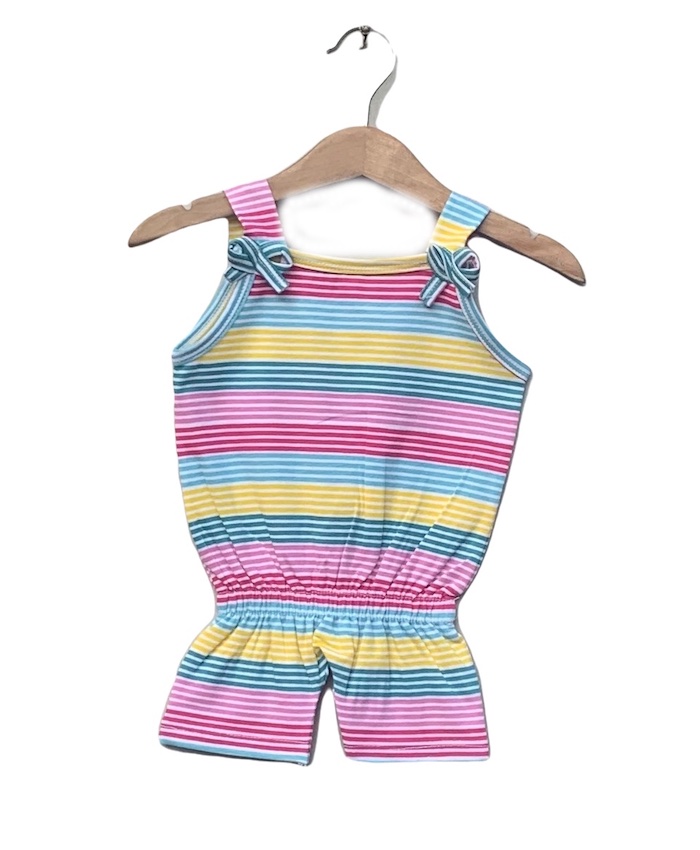 Baby Strips Jumpsuit