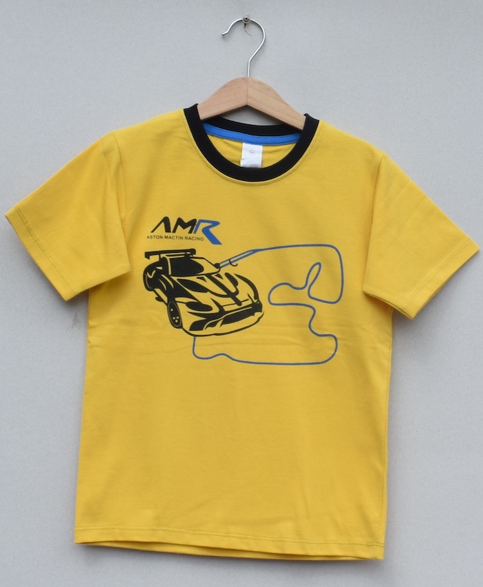 Boys car on road T-shirt