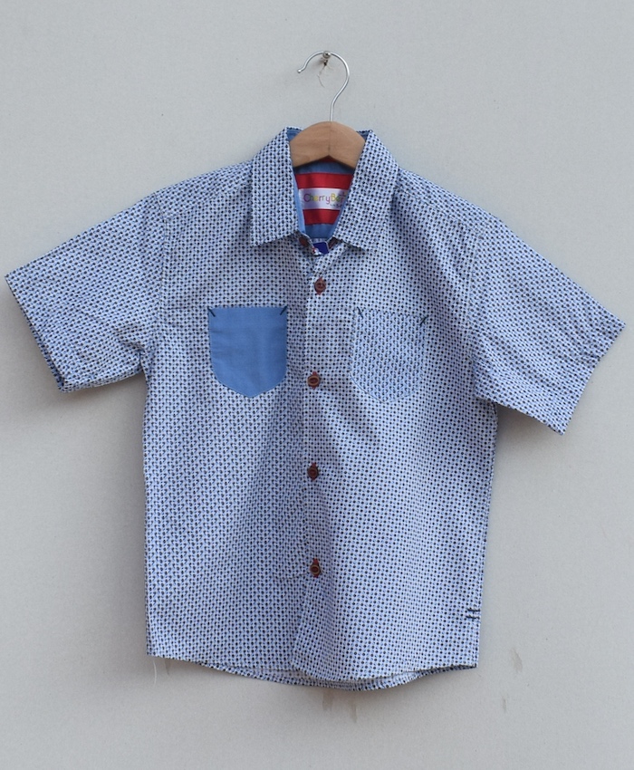 Boys Cotton Shirt