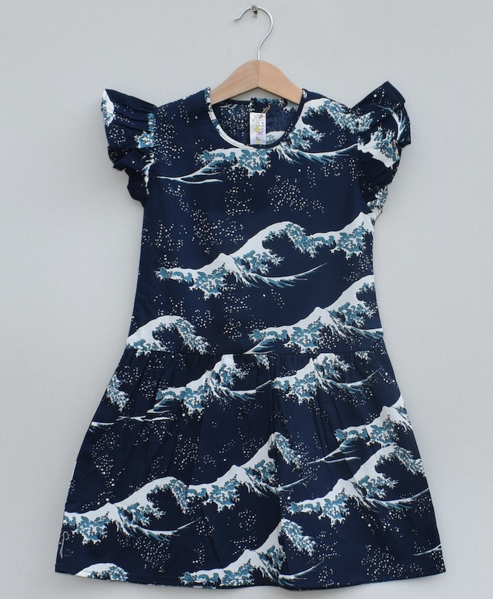 Girls Printed cotton Frock