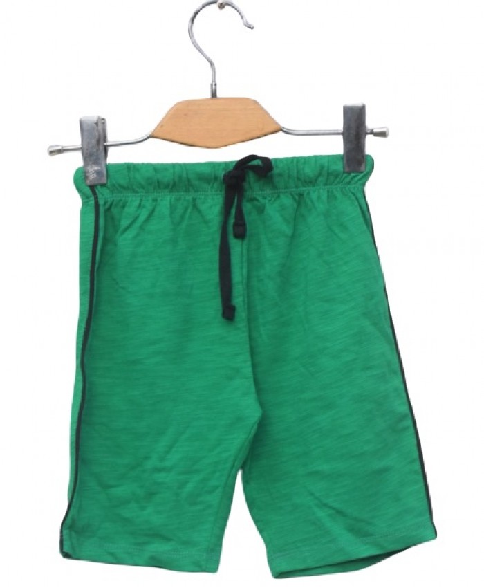 Dark green short