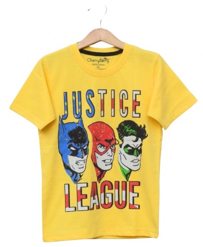 justice league T-shirt