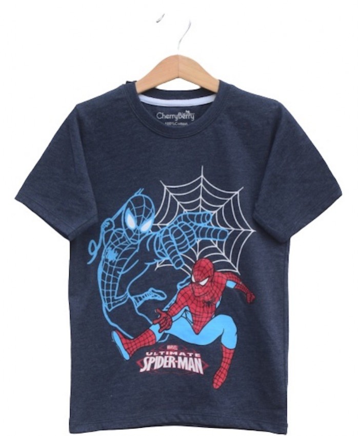 Boys spiderman T-shirt