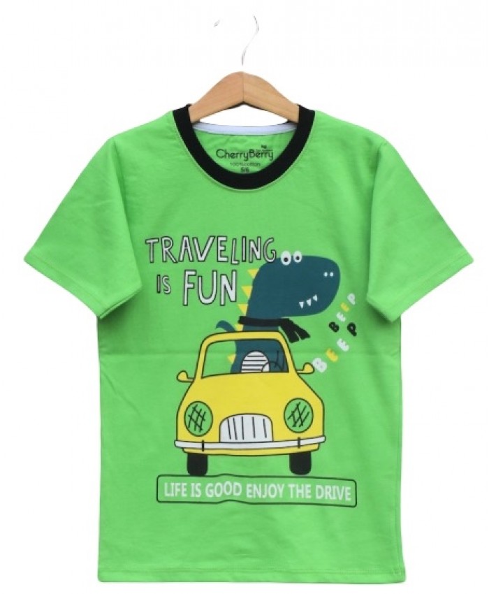 Traveling fun T-shirt