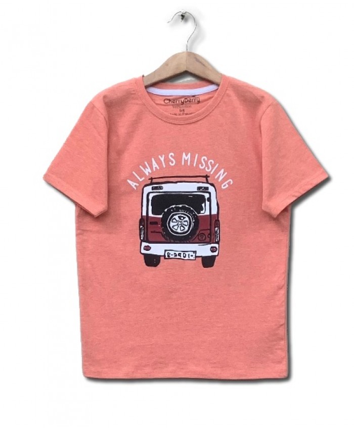 safari Jeep Tee