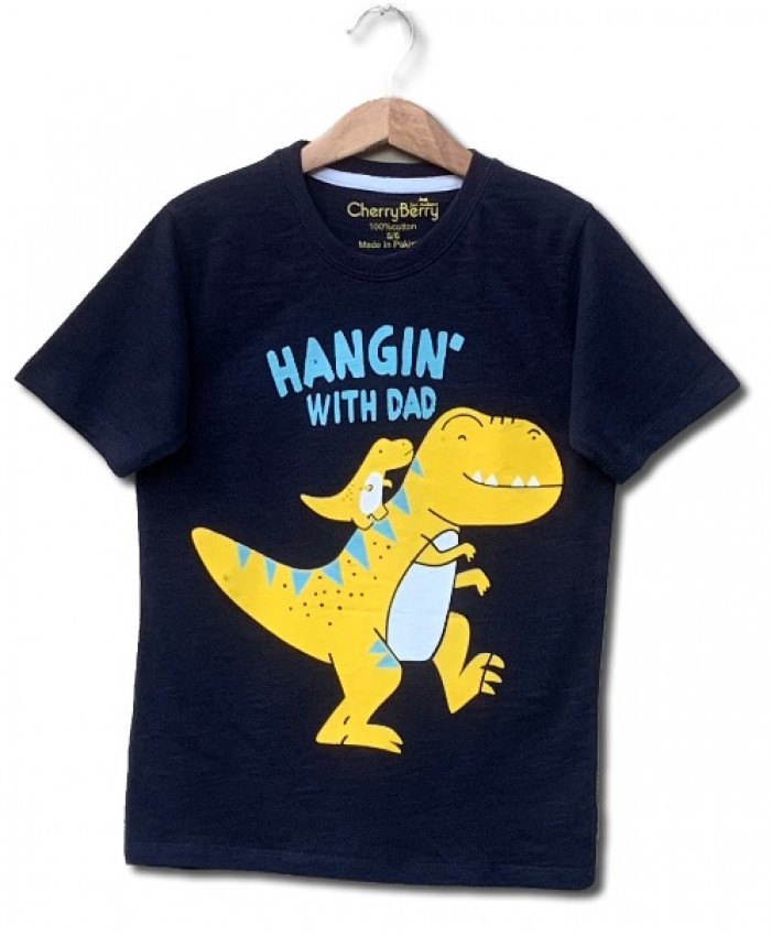 hang in with dad T-shirt