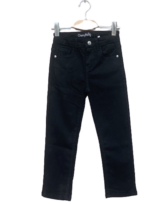 Boys Black Denim Jean