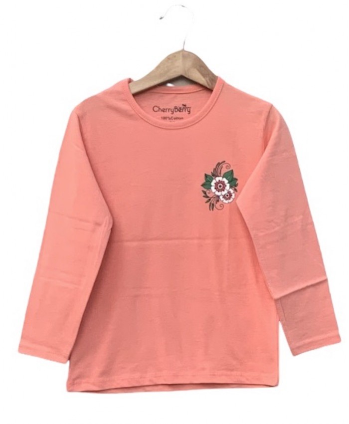girls long sleeve sumer T-shirt