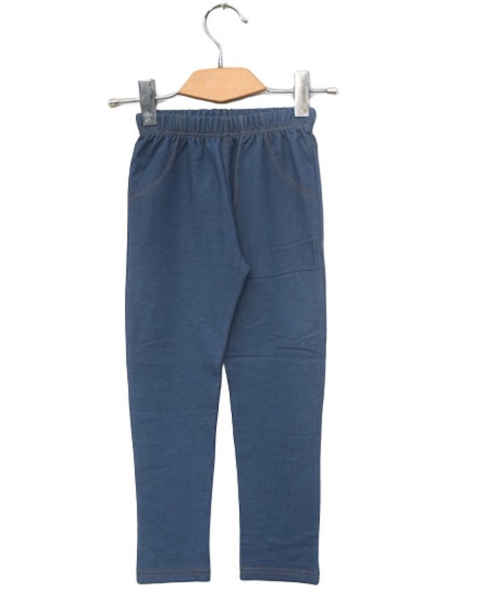 Girls stretch Denim Terry Jagging 