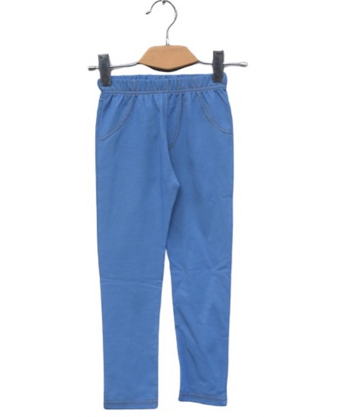 Girls stretch Denim Terry Jagging