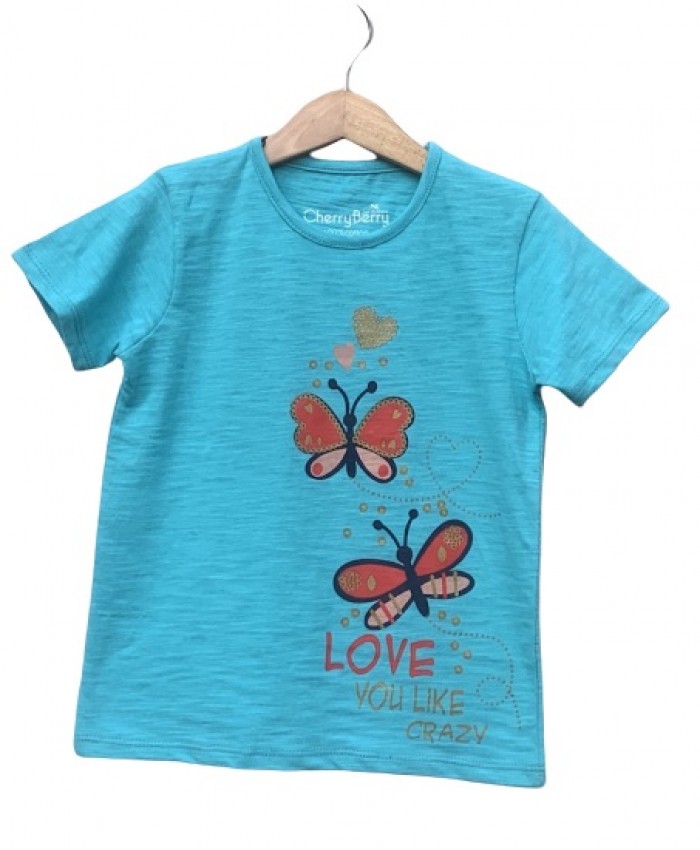 flying butterflies T-shirt