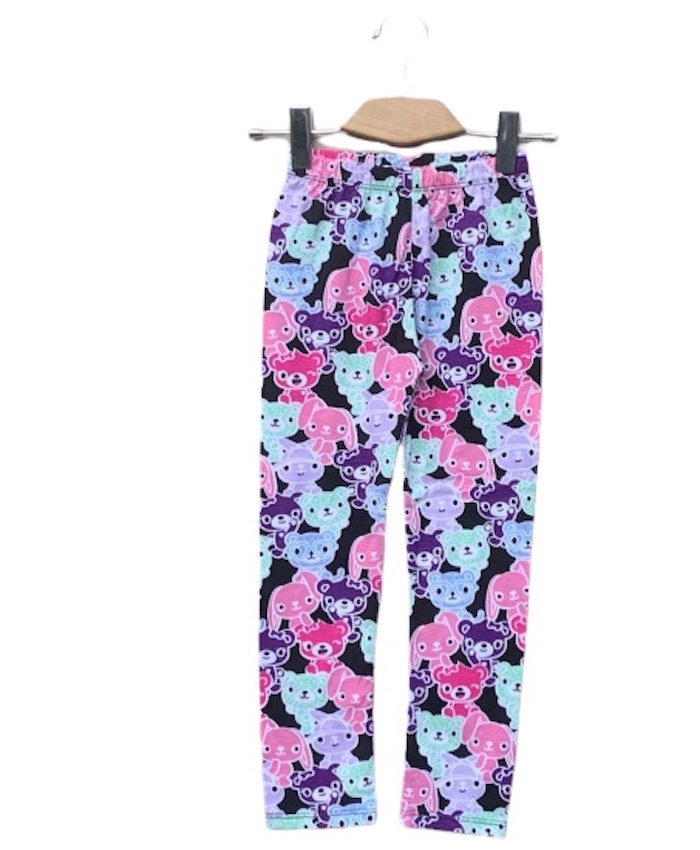 Girls allover Printed Tight