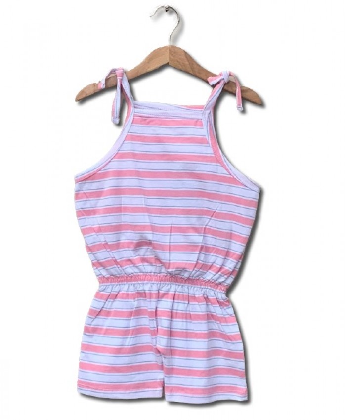 striped baby jumpsuit