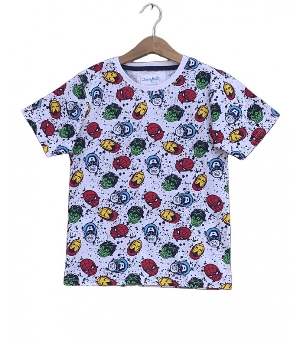 Boys T-shirt printed