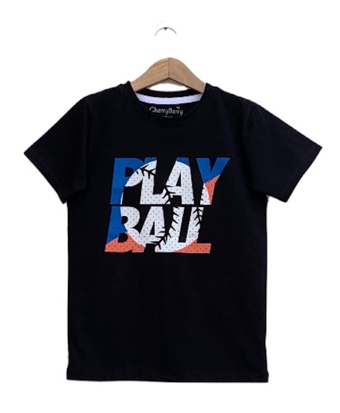 Play ball T-shirt