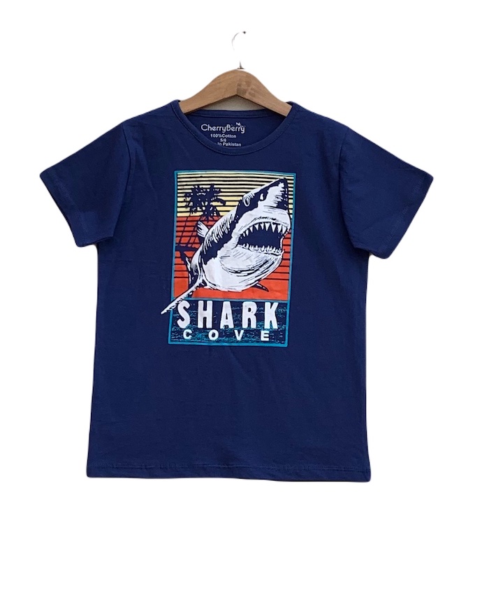 Shark boys t-shirt