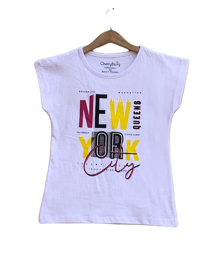 New york Girls T-shirt