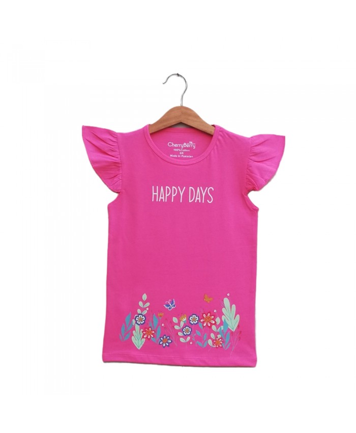 Happy days baby girls T-shirts