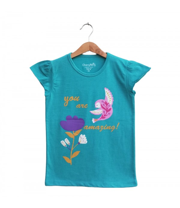 girls you are amazing t-shirt