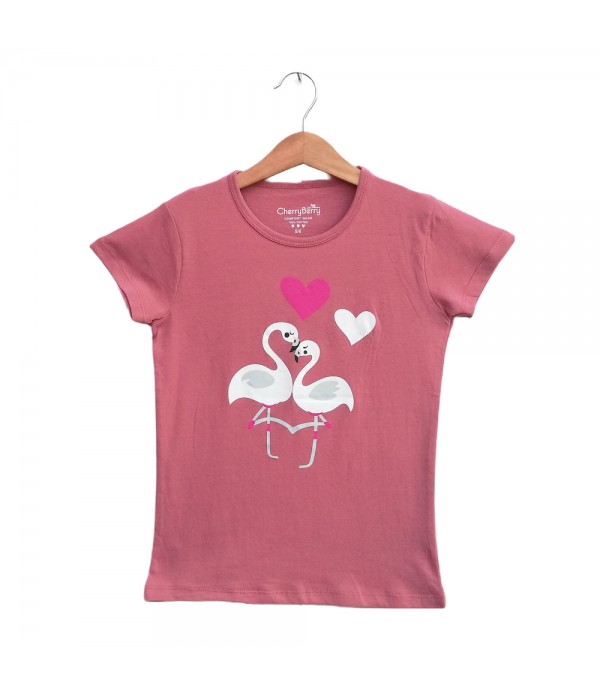 Girls Bird Love t-shirt