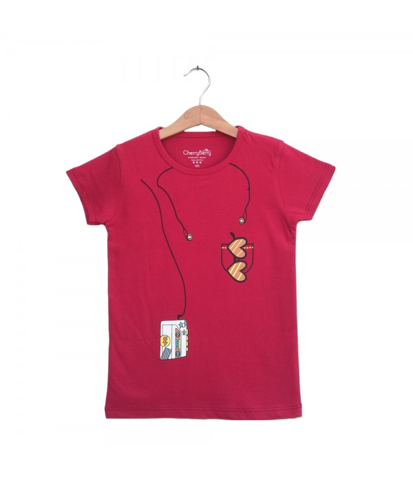 Girls music lover T-shirts