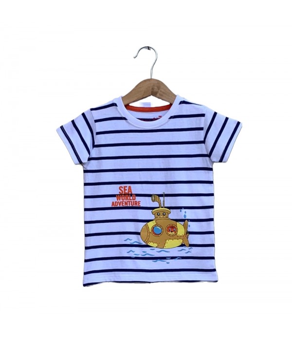Infants boys sea world T-shirt
