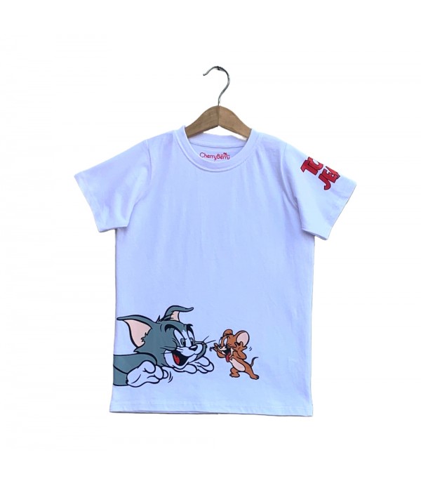 kids Tom and jerry T-shirt