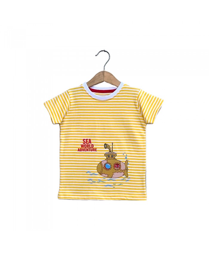 baby boys sea world T-shirt