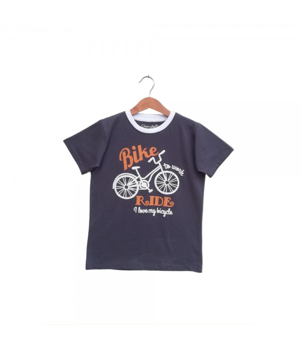 kids Boys Bike ride T-shirt