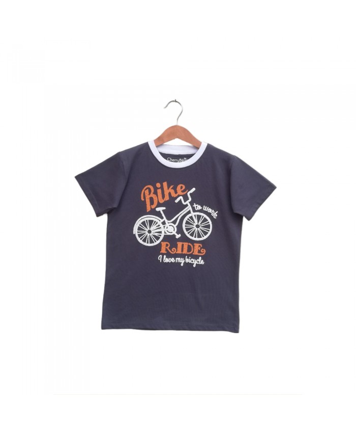 kids Boys Bike ride T-shirt