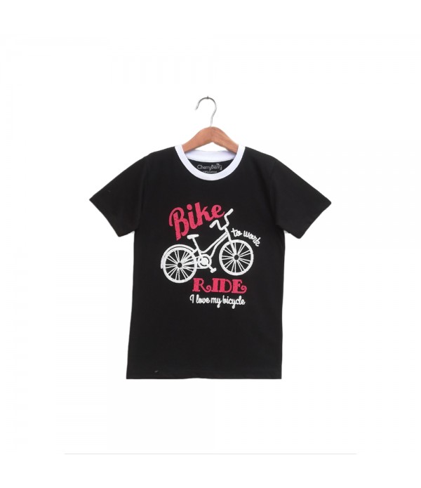 Bike ride boys T-shirt