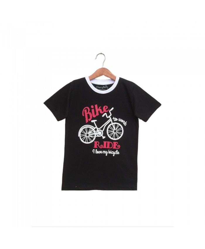 Bike ride boys T-shirt