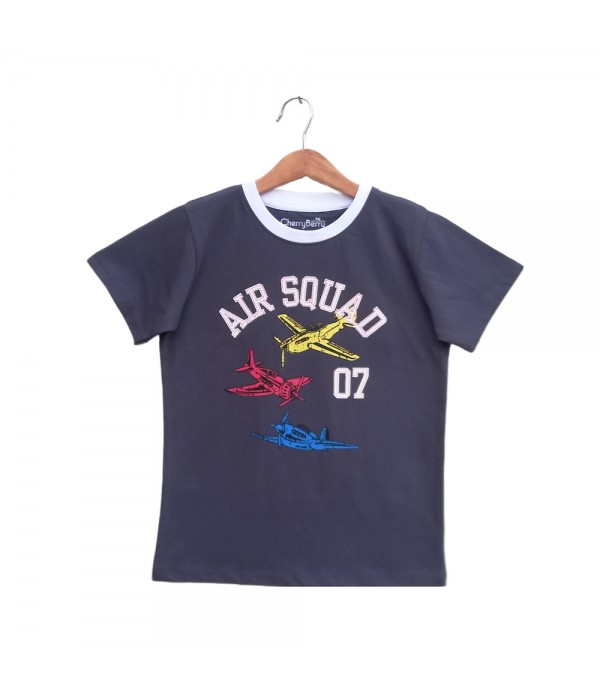 Boys fighter plane T-shirt