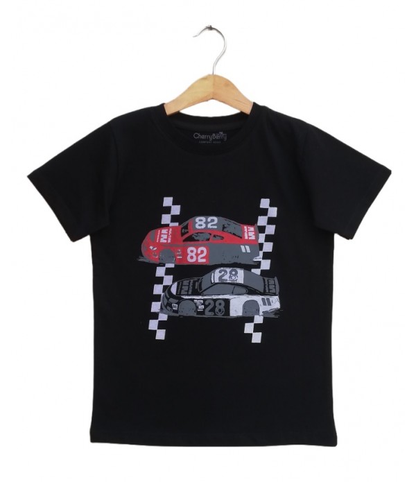 Boys cars kids t shirt