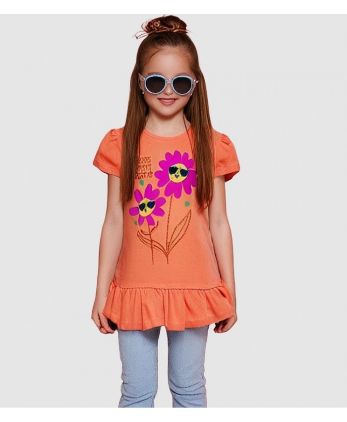 My sister my bestie baby girls t-shirt