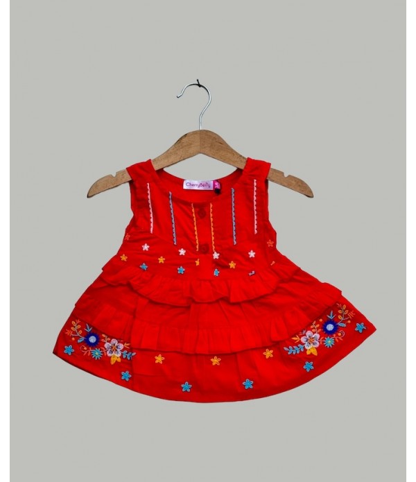 Baby girl embroider dress