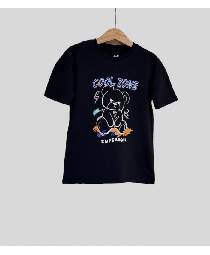 Boys cool zone print T-shirt