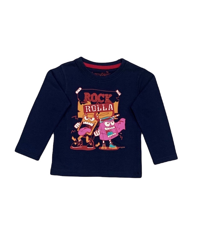 Boys full sleeve Printed T-Shirt
