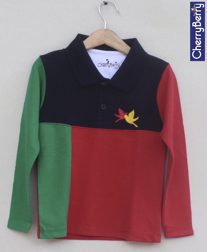 sew polo shirt