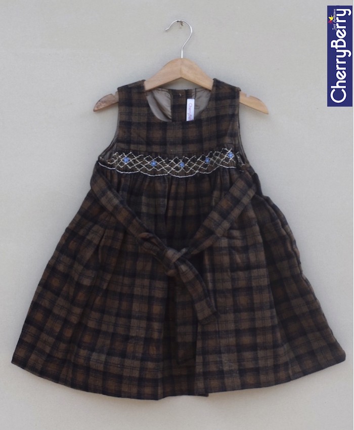Girl Tweed Frock