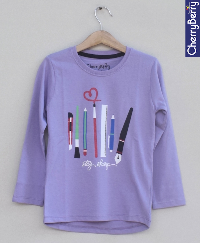 Baby girl Printed T-shirt 