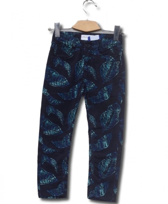 Girls Printed Trouser