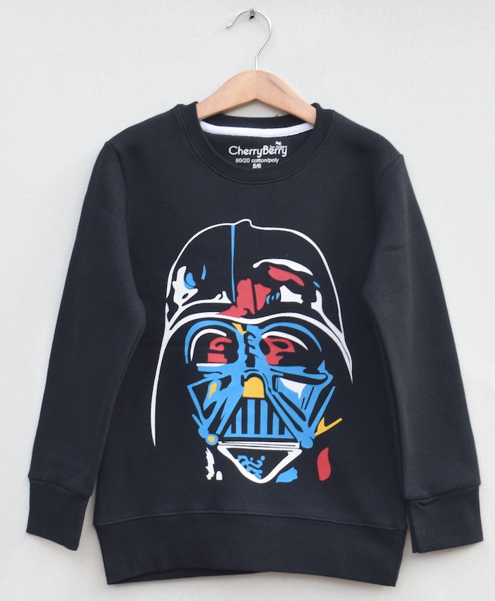 Boys Printed Sweatshirt 