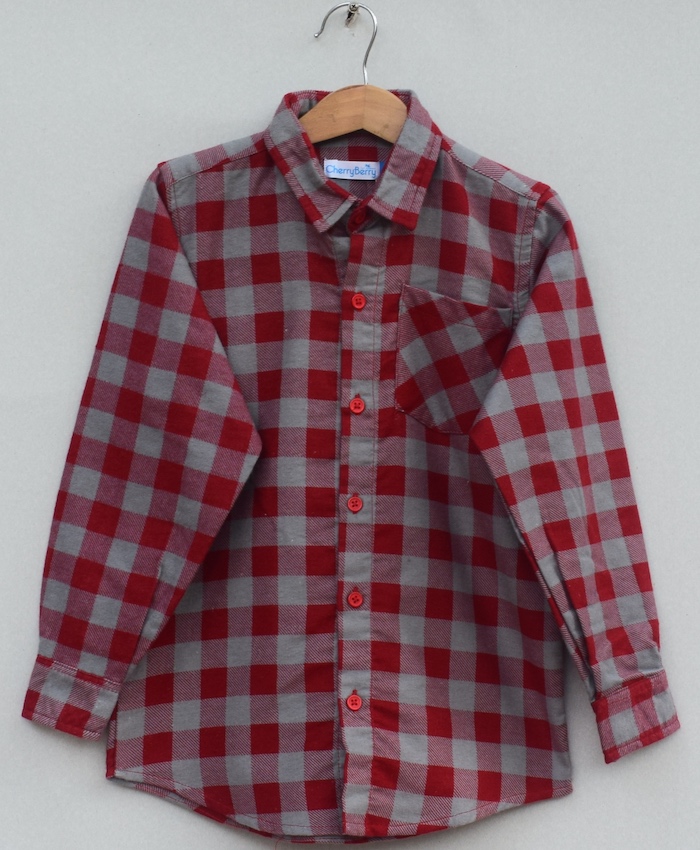 Boys Cotton cotton Shirt