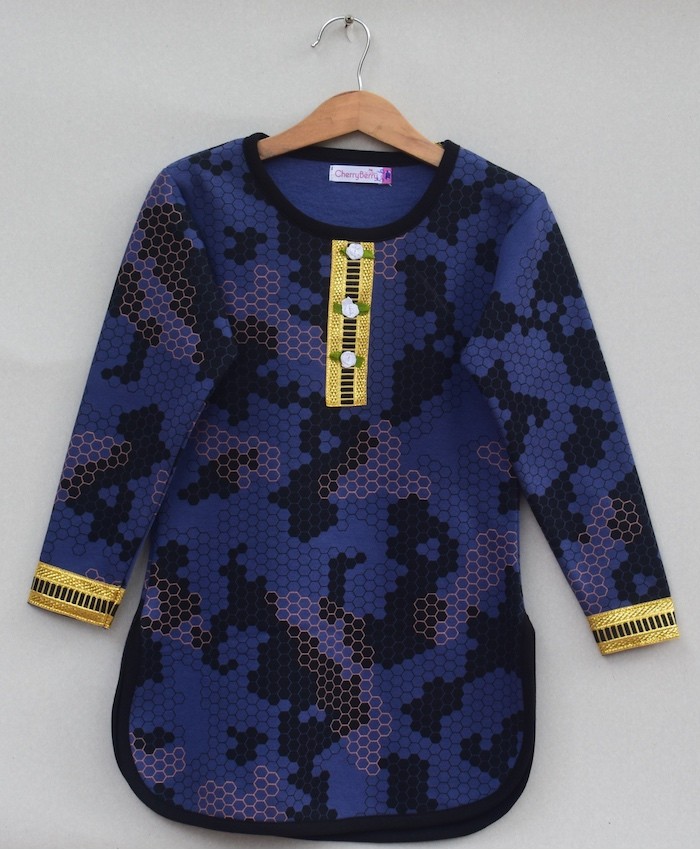 Girls Printed sweatshirt